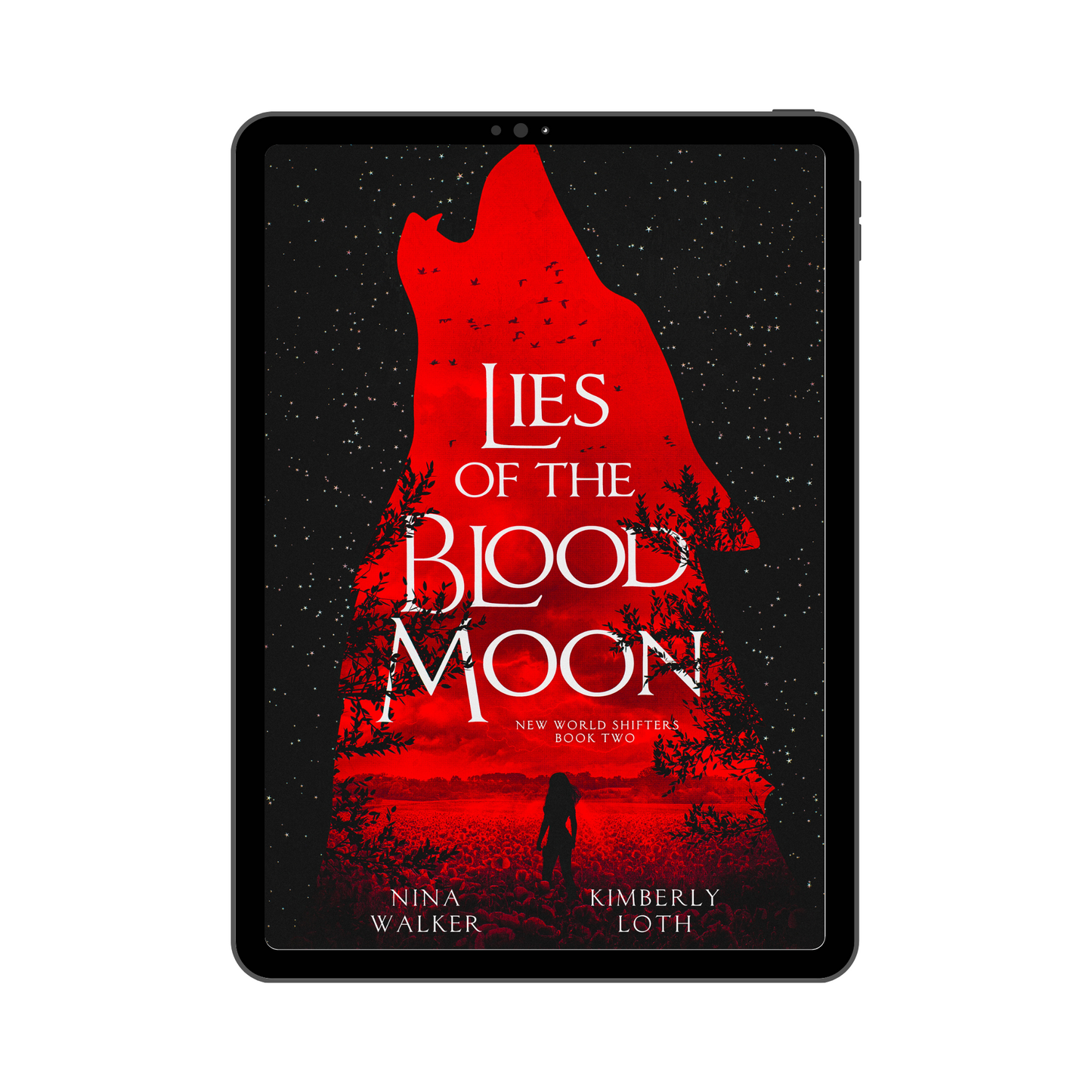 Lies of the Blood Moon (New World Shifters Book 2)