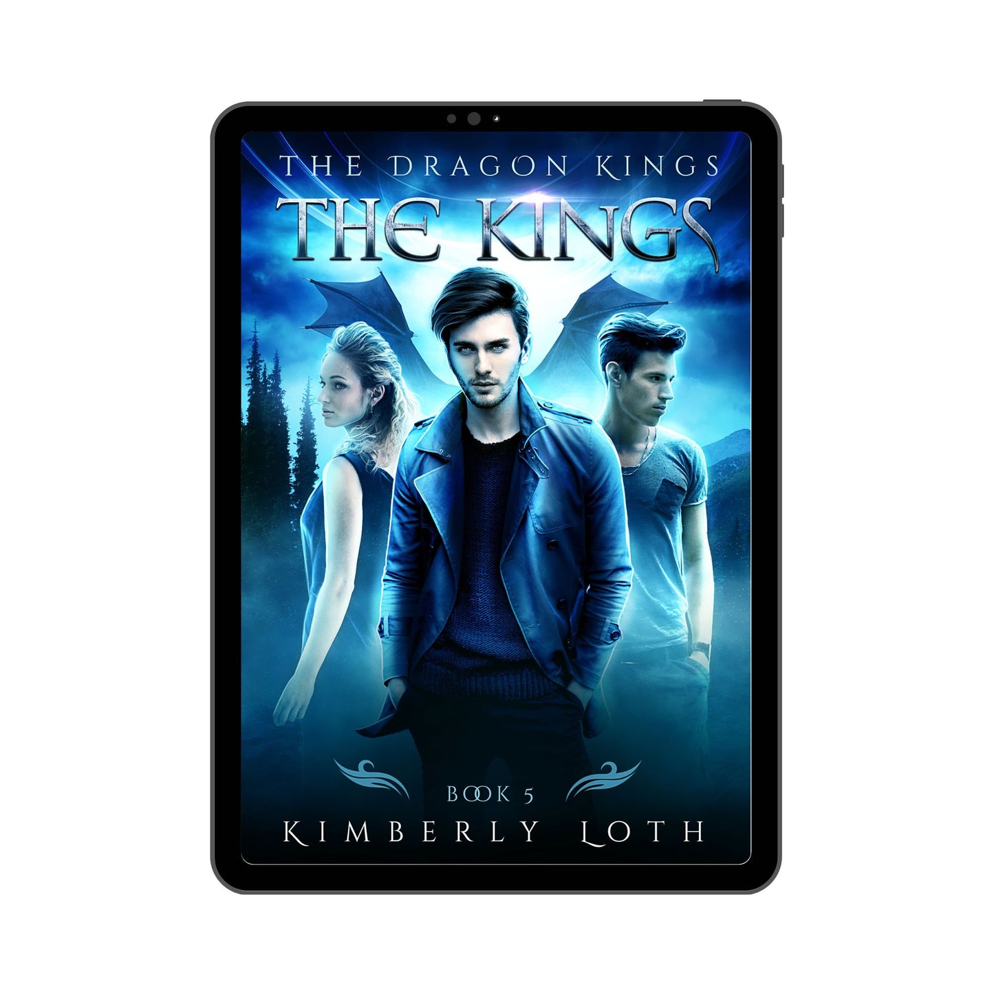 The Kings: The Dragon Kings Book Five