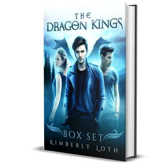 The Dragon Kings Signed Paperback