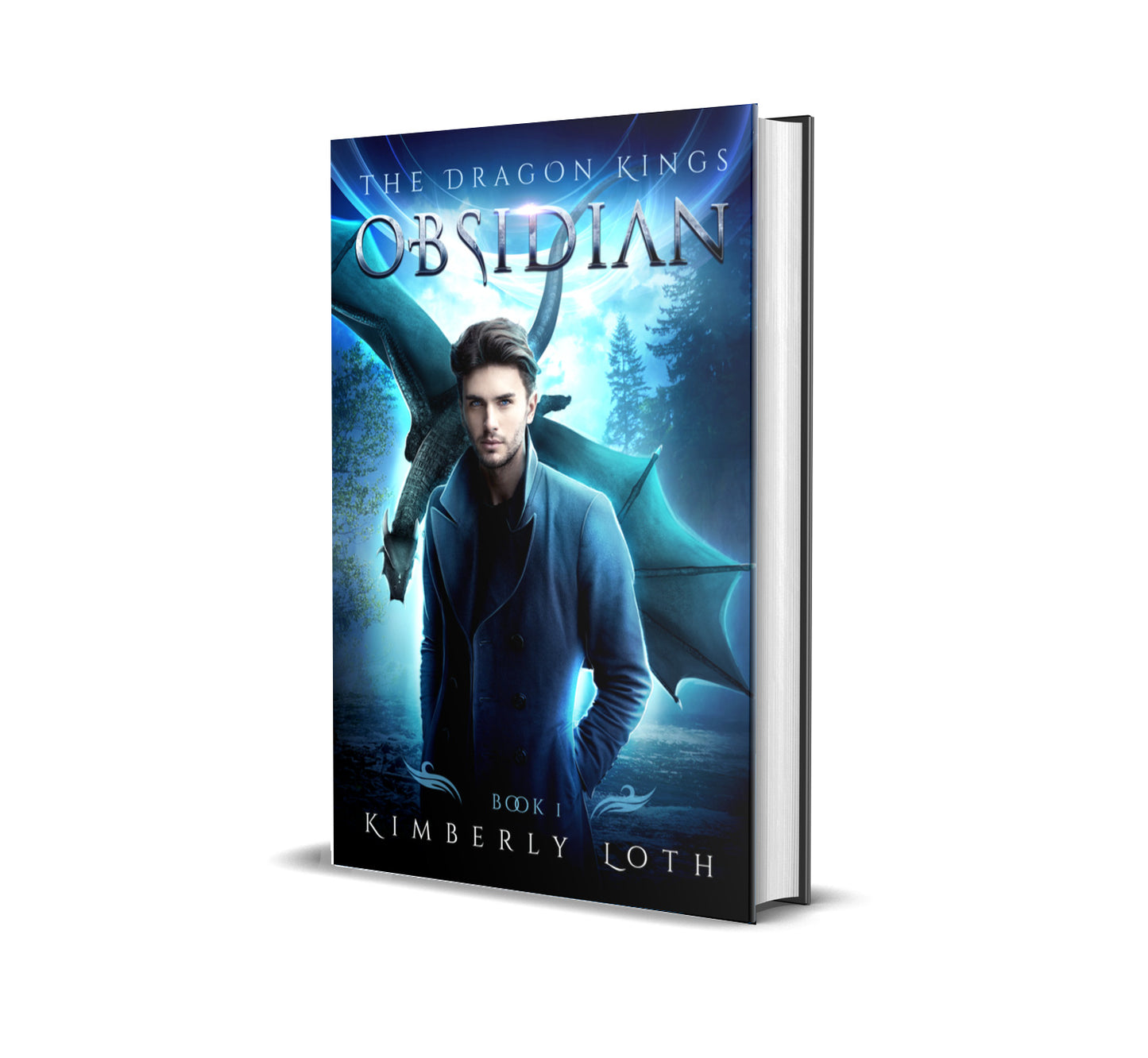 Obsidian: The Dragon Kings Book One